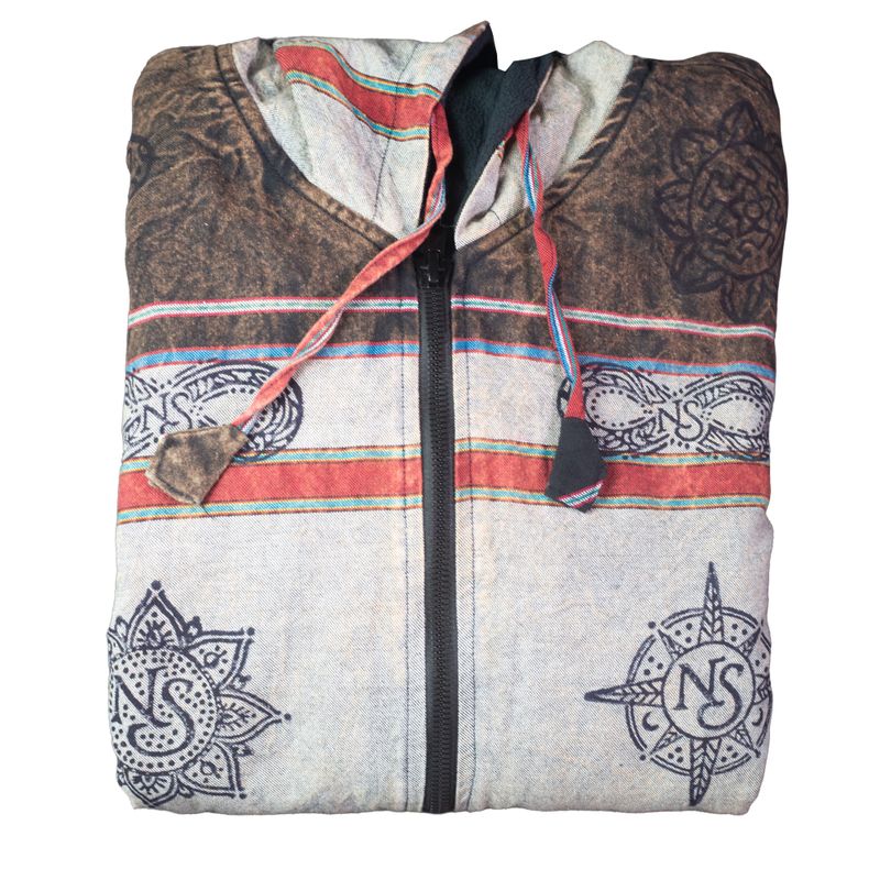 Kurtka Nomad Sari Himalayan Soul - Stone Mandala - Medium