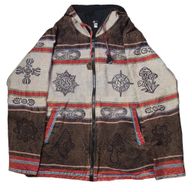 Kurtka Nomad Sari Himalayan Soul - Stone Mandala - Medium