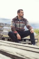 Kurtka Nomad Sari Himalayan Soul - Stone Mandala - Medium