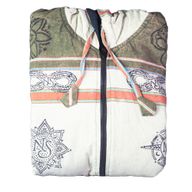 Średnia - Kurtka Himalayan Soul Nomad Sari - Zielona Mantra