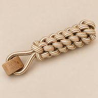 Zabawki PAW - Gryzak z drewna kawowego - Lumberjack Pull