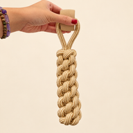 Zabawki PAW - Gryzak z drewna kawowego - Lumberjack Pull
