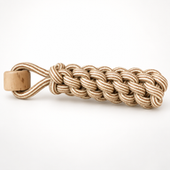Zabawki PAW - Gryzak z drewna kawowego - Lumberjack Pull