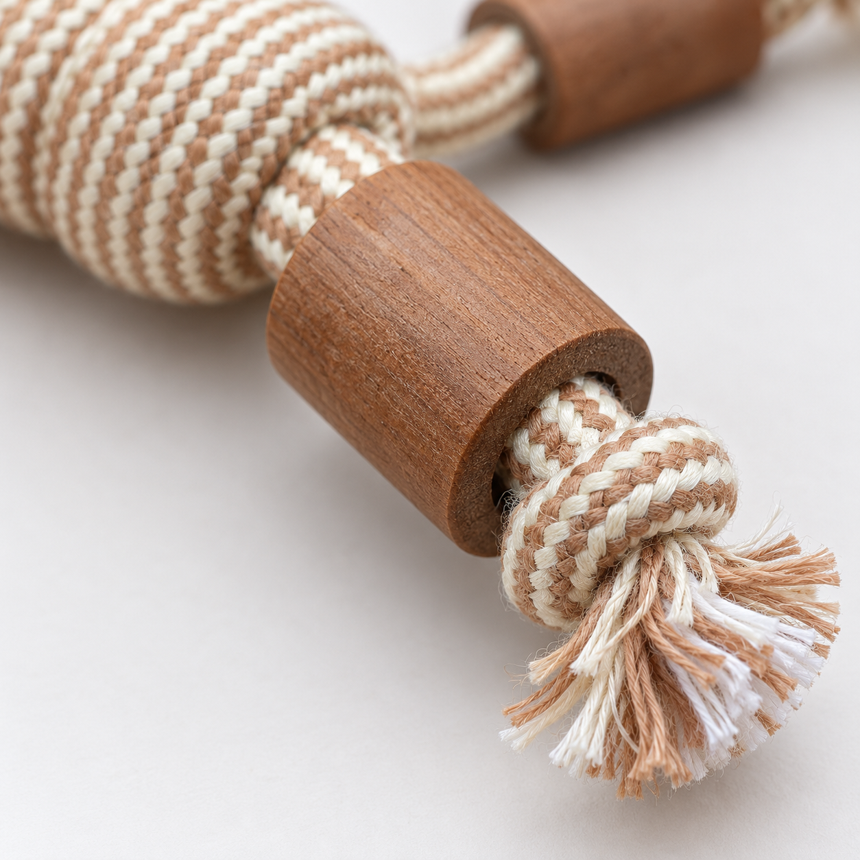 Zabawki PAW – Gryzak z drewna kawowego