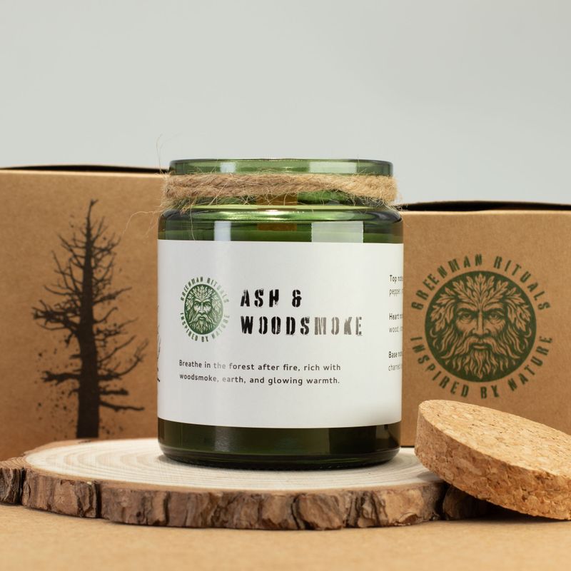 Zestaw startowy świec sojowych Woodwick