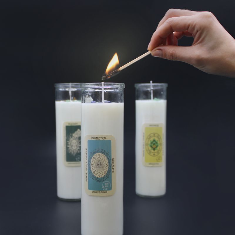 Zestaw startowy świec magicznych