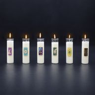 Zestaw startowy świec magicznych