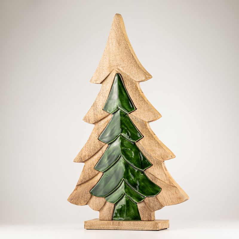 Zagubieni w Lesie - Obraz 3D XLarge Drzewo (50x30.5x2.5cm)
