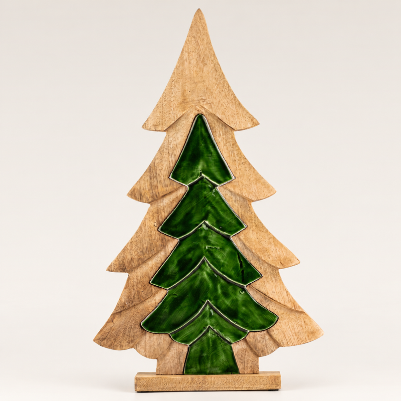 Zagubieni w Lesie - Obraz 3D XLarge Drzewo (50x30.5x2.5cm)