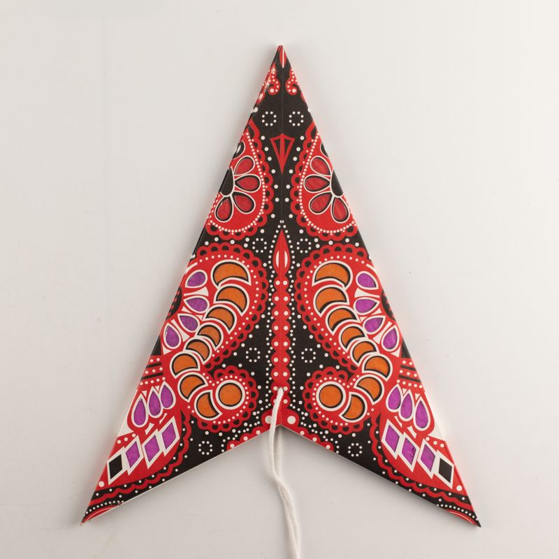 Lampa Gwiazda - Fire Festival Pięcioramienna - 60cm