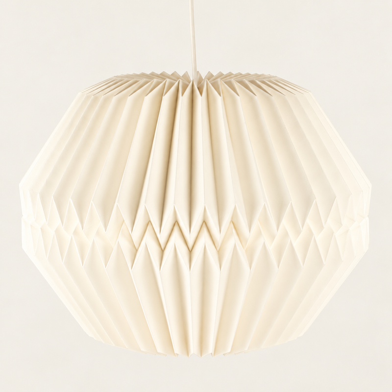 Duża Lampa Sufitowa Origami