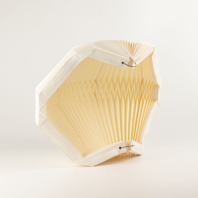 Duża Lampa Sufitowa Origami