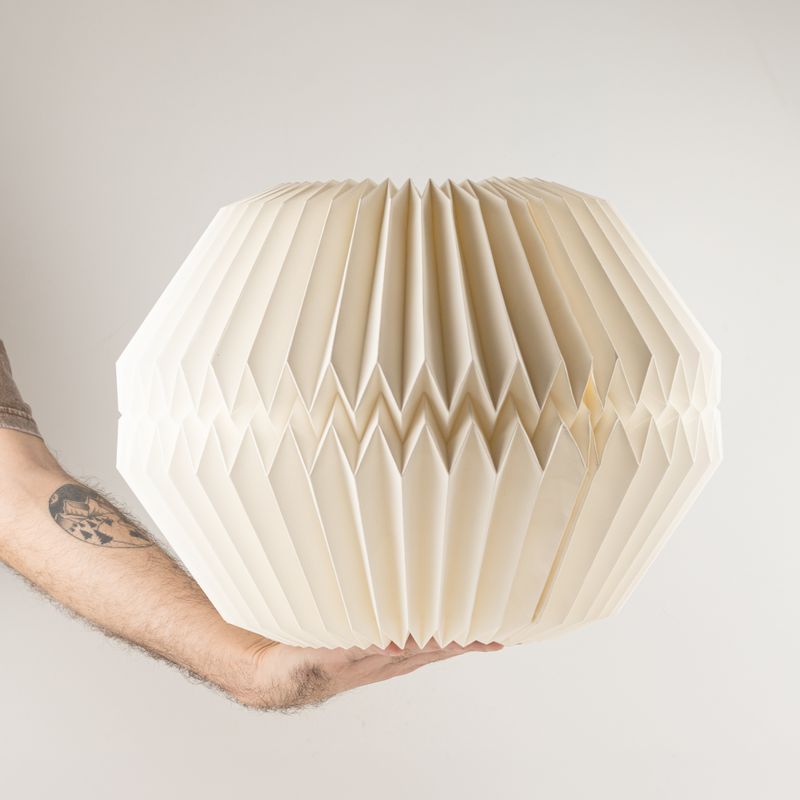 Duża Lampa Sufitowa Origami