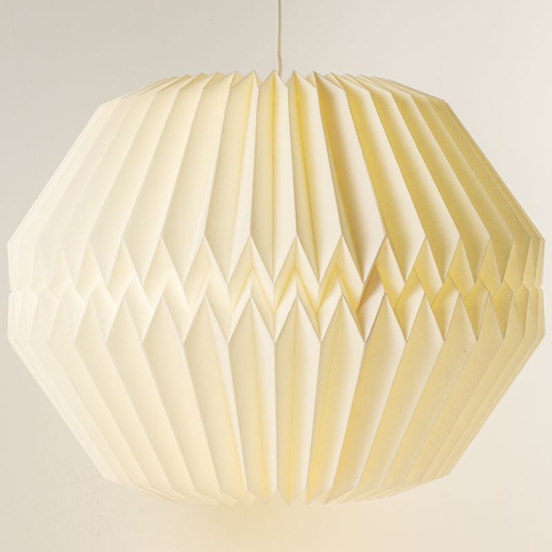 Duża Lampa Sufitowa Origami