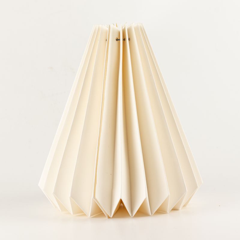 Geometryczny Papierowy Klosz Stożkowy