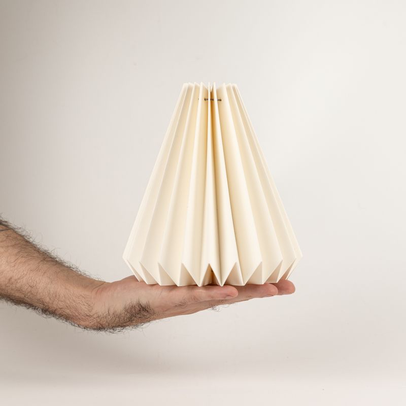 Geometryczny Papierowy Klosz Stożkowy
