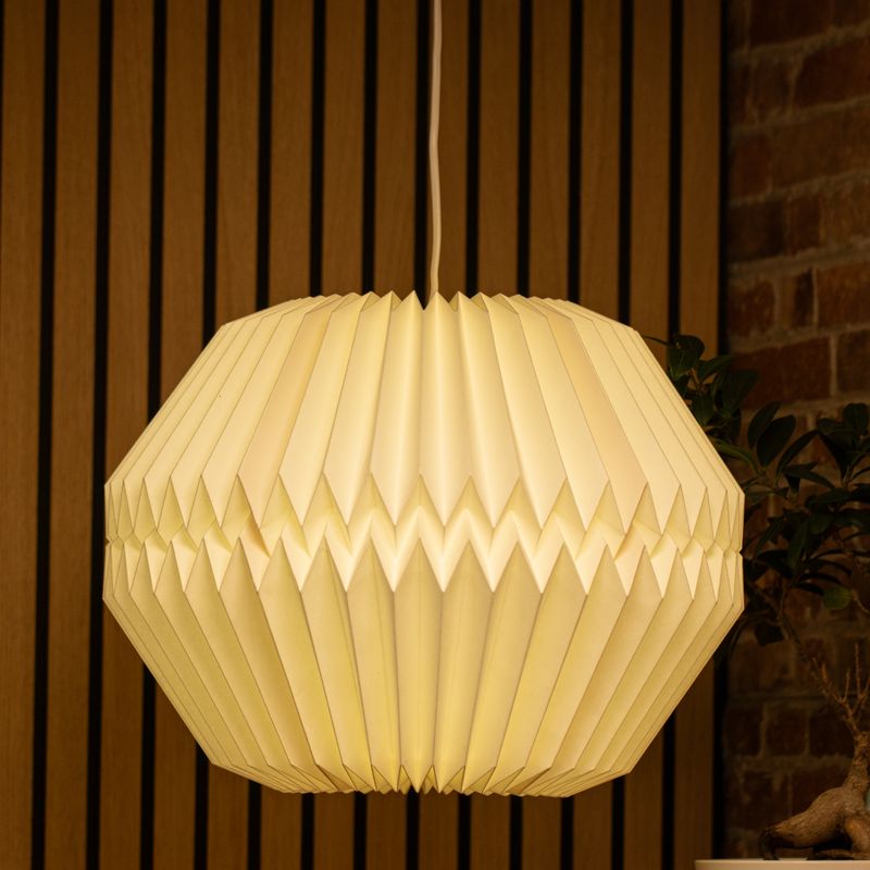 Duża Lampa Sufitowa Origami