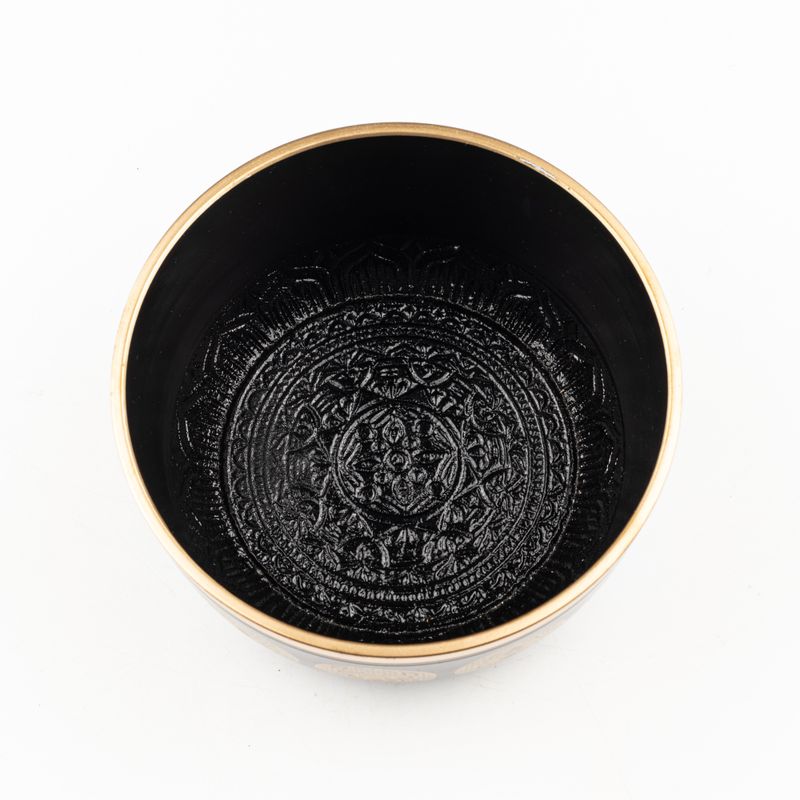 Czarne Misy Zodiak - Zestaw 3 szt. - 15 cm, 19 cm, 20 cm
