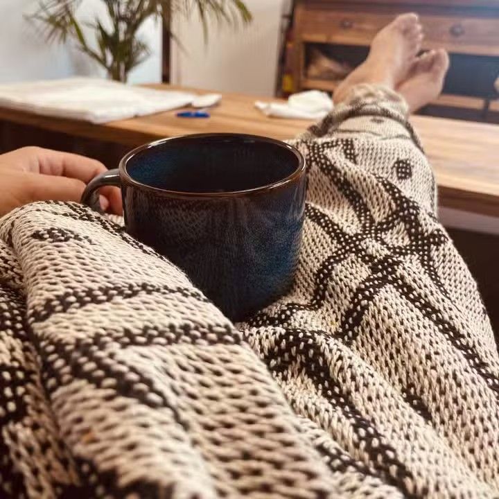 Komfortowe Narzuty Boho