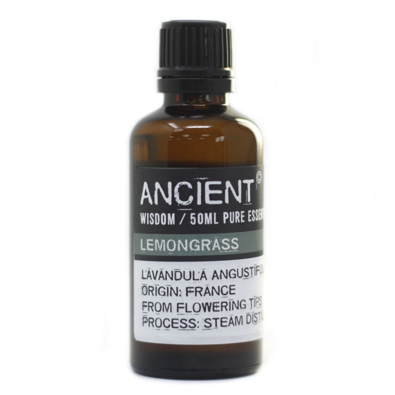 Olejek Eteryczny 50 ml - Trawa Cytrynowa
