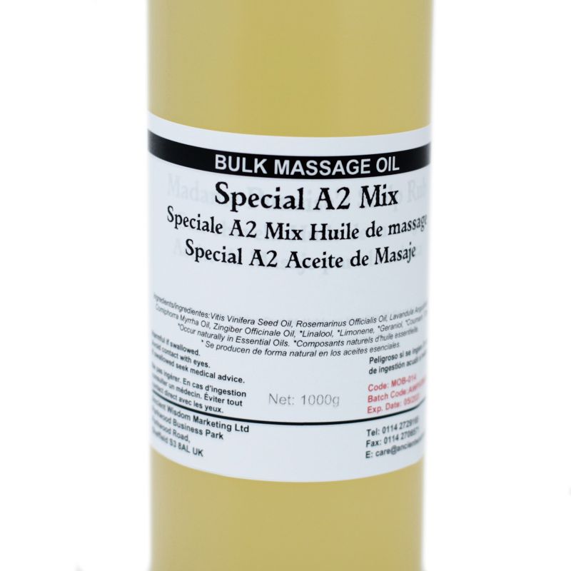 Olejek do Masażu 1 l - Specjalny A2 Mix