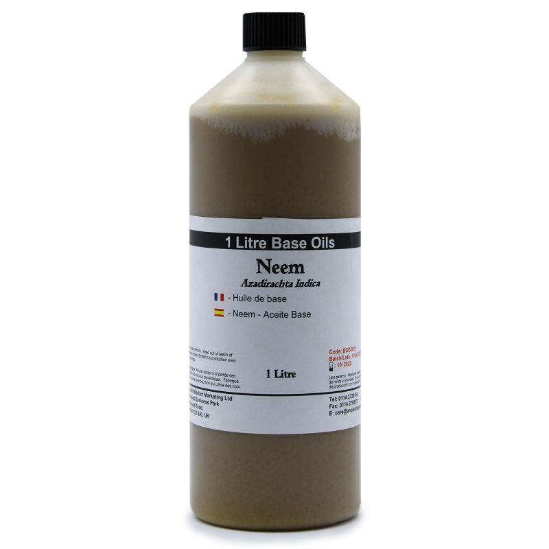 Olej Bazowy Neem 1 l