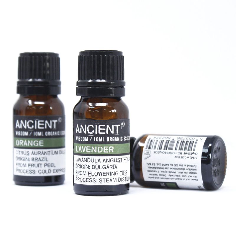 Olejek Eteryczny Organiczny 10 ml - Grejpfrut