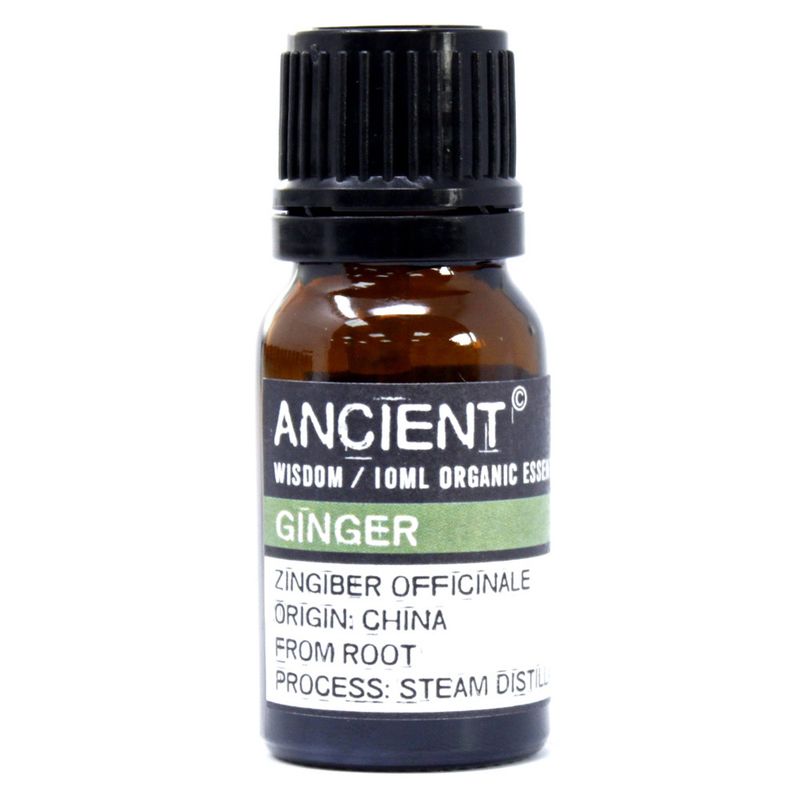Olejek Eteryczny Organiczny 10 ml - Imbir