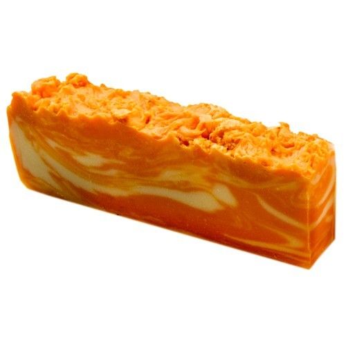 Mydło Oliwkowe w bloku - Pomarańcza
