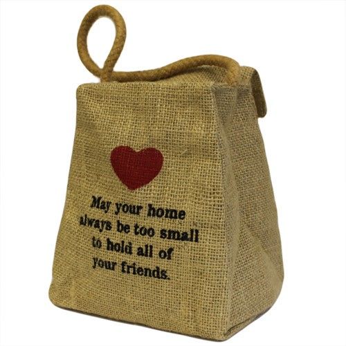 Duża Torba z Napisem  May Your Home