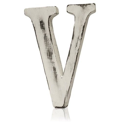 Litery Shabby Chic - Litera V