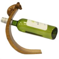 Balansujący Uchwyt na Wino - Mysz