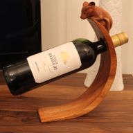 Balansujący Uchwyt na Wino - Mysz