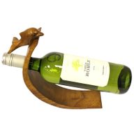 Balsansujący Uchwyt na Wino - Delfin