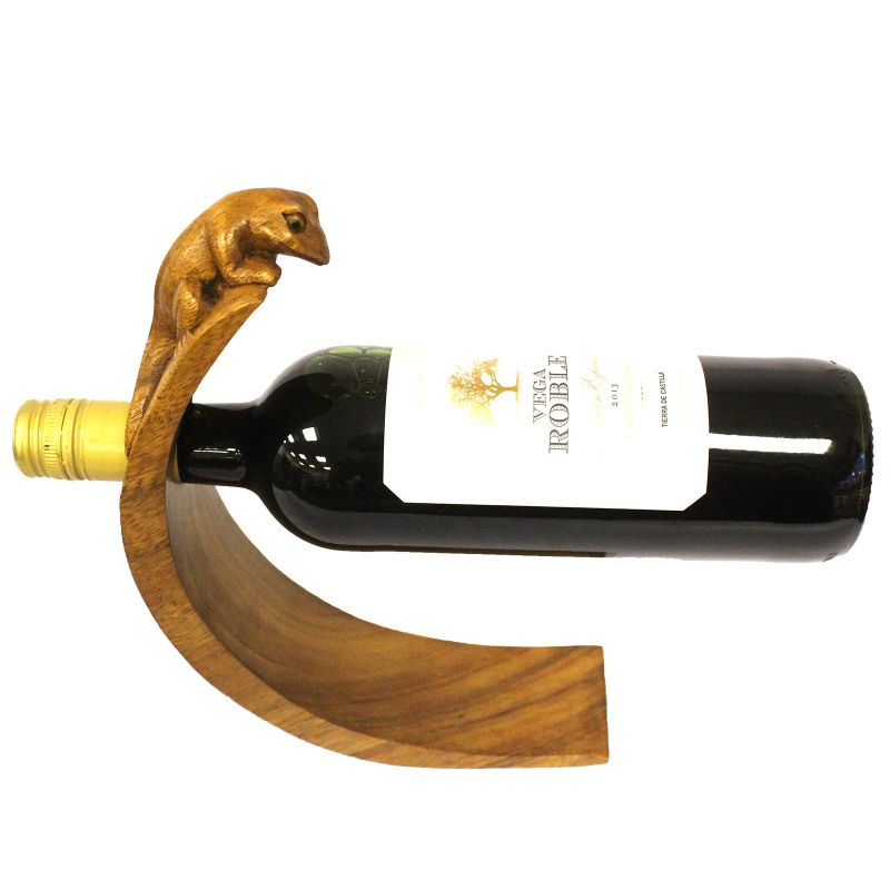 Balansujący Uchwyt na Wino - Gekon