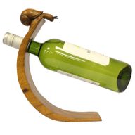 Balandujący Uchwyt na Wino - Ślimak