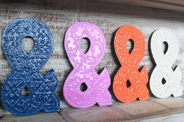 Symbol & - Mieszane Kolory 15cm