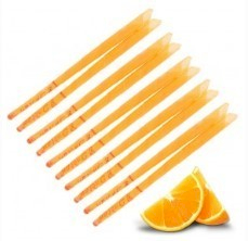 10x Zapachowe Świece do Uszu - Słodka Pomarańcza
