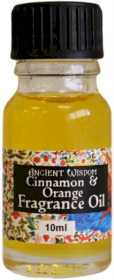 10x Cynamon i Pomarańcza - Olejek Zapachowy 10 ml