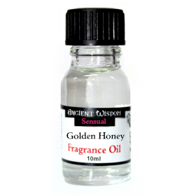 10x Złoty Miód - Olejek Zapachowy 10 ml