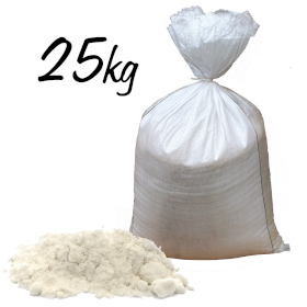 Biała Sól Himalajska Drobnoziarnista 25kg
