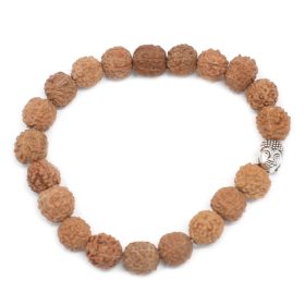 6x Bransoletka Rudraksha Budda