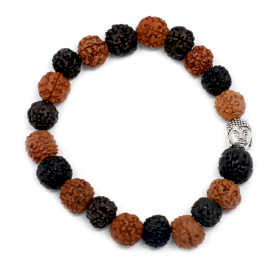 6x Bransoletka Rudraksha Budda - Mix