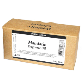10x Mandarynka - Olejek Zapachowy 10 ml - BEZ ETYKIETY