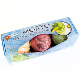 3x Zestaw 3 Kul Kąpielowych - Mojito