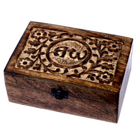 Drewniane Pudełko AW na 24 Olejki 10ml