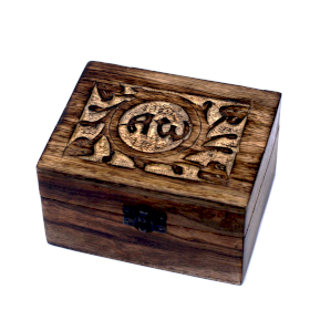 Drewniane Pudełko AW na 12 Olejków 10 ml