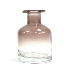 6x Alchemiczna Okragła Butelka 140ml - Charcoal