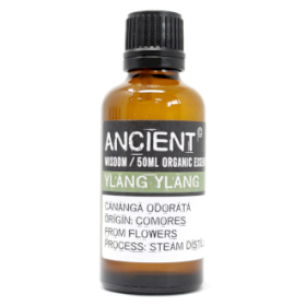 Ylang Ylang - Organiczny Olejek Eteryczny 50ml