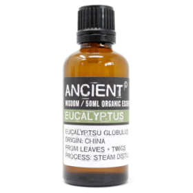 Eukaliptus - Organiczny Olejek Eteryczny 50ml